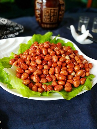 Fried Peanuts recipe