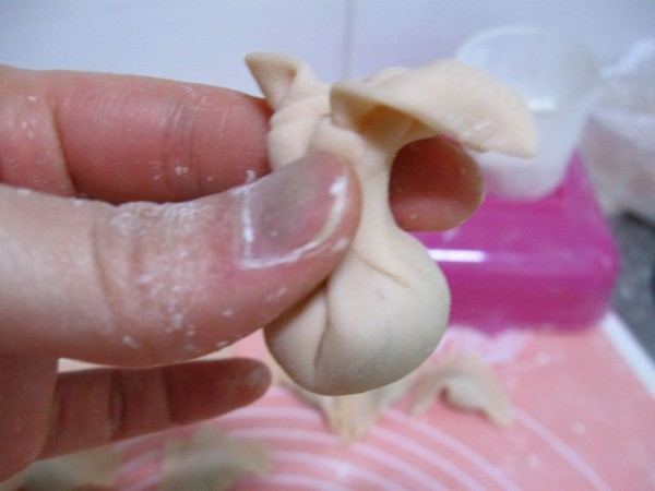 Octopus Wonton recipe