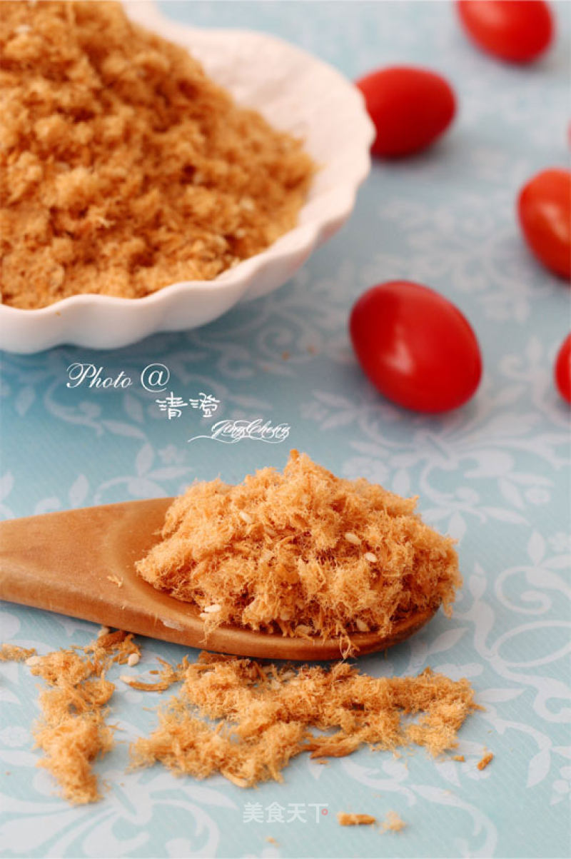 Sesame Floss recipe