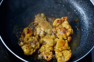 French Style Black Pepper Chicken Drumsticks Black Rice recipe