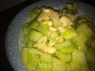 Kuaishou Dishes: Cucumbers recipe