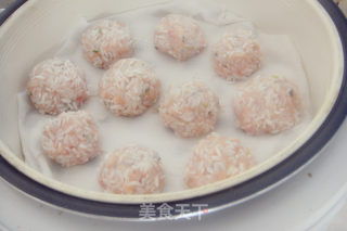 Pearl Balls---delicious Steamed in A Rice Cooker recipe