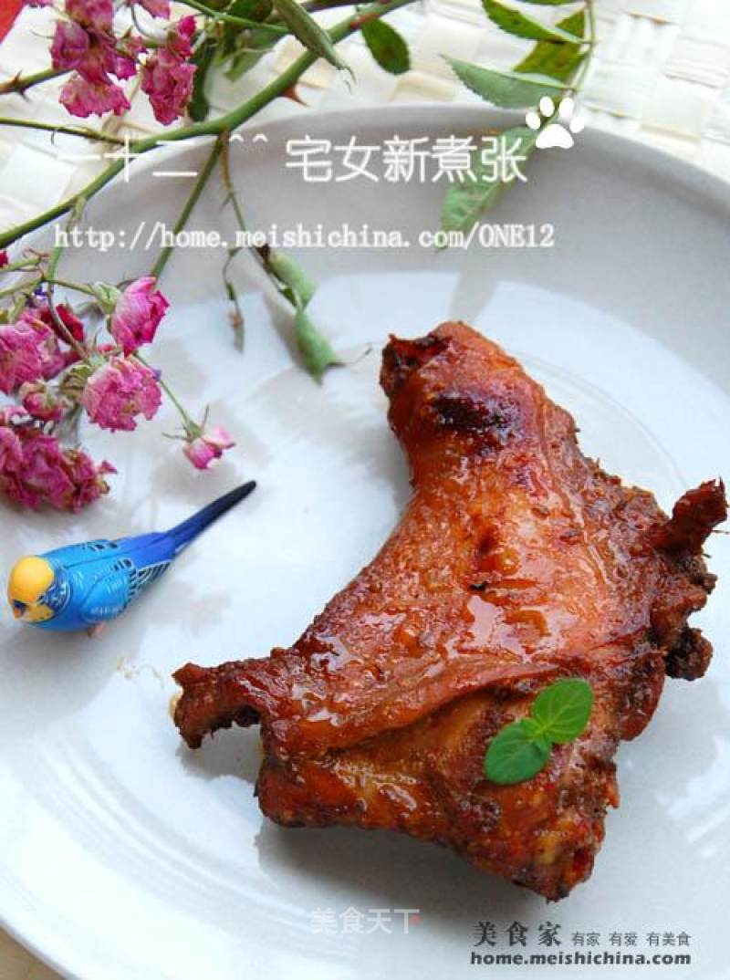 Crispy Cumin Roasted Chicken Drumsticks recipe