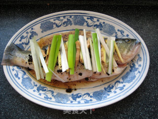 Steamed Sea Bass in Black Bean recipe