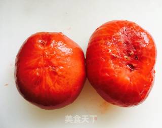 Scrambled Eggs with Tomatoes recipe