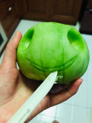 Frog 🐸 Fruit Cup recipe