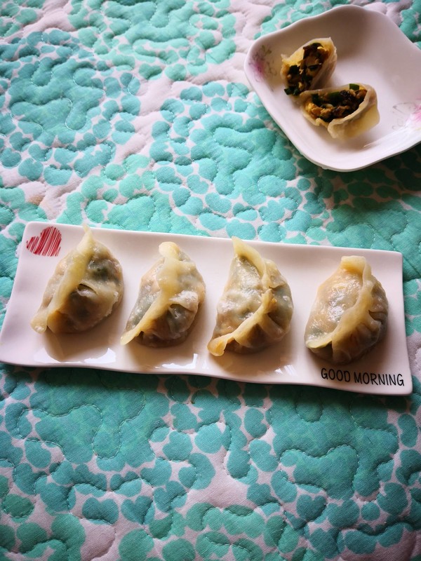 Vegan Stuffed Dumplings recipe