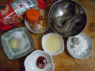 The Prawns Can be Delicious---the Prawns in Tomato Sauce recipe