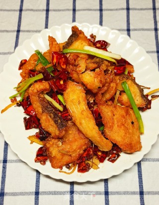 Spicy Fish Nuggets recipe