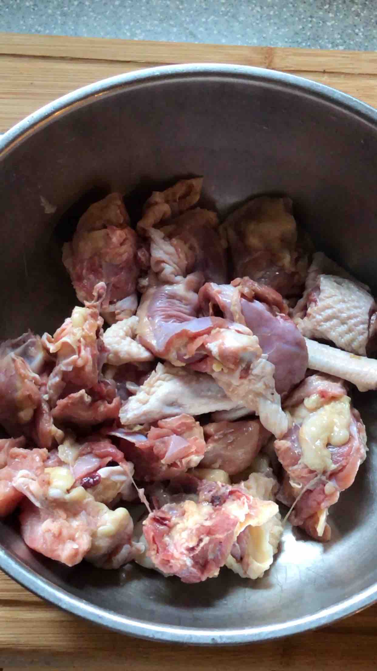 Rice Cooker Chicken Stew recipe