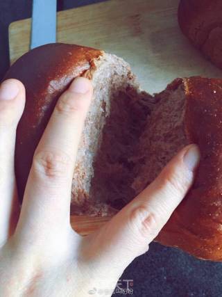 Whole Wheat Cocoa Toast recipe