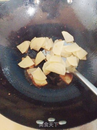 Fried Kidneys with Potatoes recipe