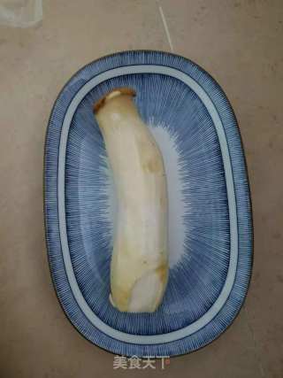 Tossed Pleurotus Eryngii recipe