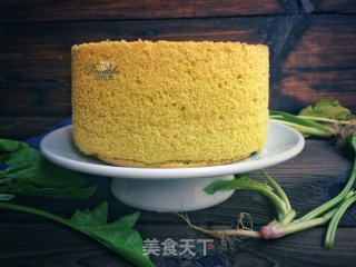 # Fourth Baking Contest and is Love to Eat Festival# Spinach Chifeng recipe