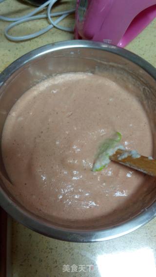 #四session Baking Contest and It's Love to Eat Festival#red Velvet Cream Cake Roll recipe