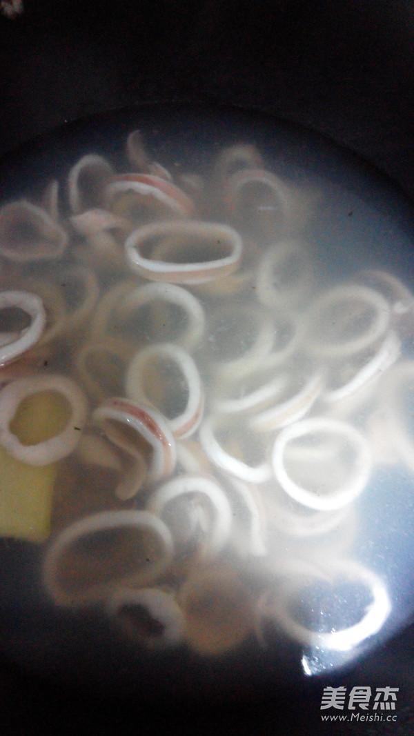 Scallion Squid Rings recipe