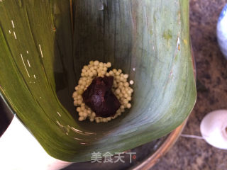 Matcha Red Bean Crystal Rice Dumpling recipe