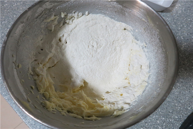 Internet Red Cookies-butter Flower recipe