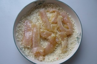 Fish Steak Salad recipe