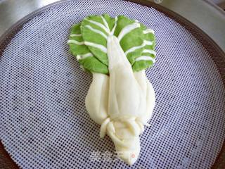 Imitation Cabbage Steamed Buns recipe