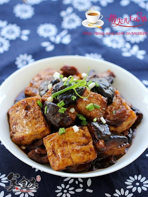 Tofu and Shiitake Mushrooms recipe