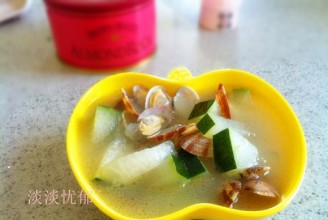 Winter Melon and Clam Soup recipe