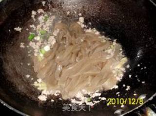 Minced Meat Konjac recipe