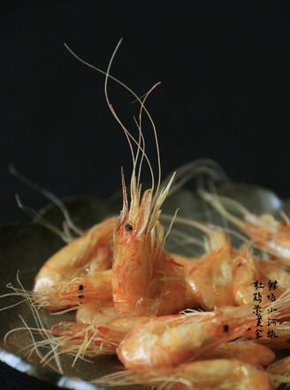 Crispy Small River Prawns recipe