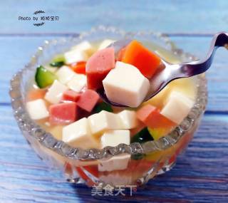 Ham and Tofu Soup recipe