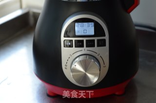 Oatmeal Millet Soy Milk recipe