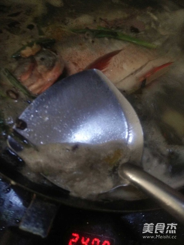 Braised Bream recipe