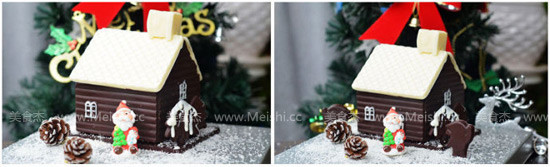 Christmas Chocolate House recipe