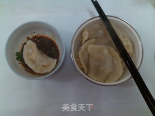 Chinese Cabbage Zucchini Dumplings recipe