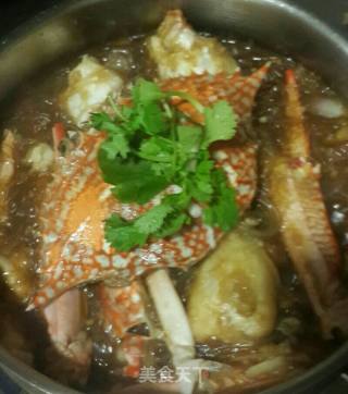 Crab Vermicelli in Clay Pot recipe