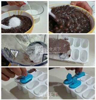 Red Bean Popsicles—jiesai Private Kitchen recipe