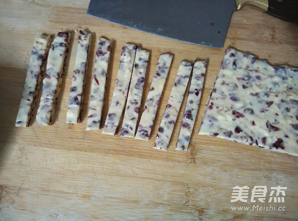 Cranberry Nougat recipe