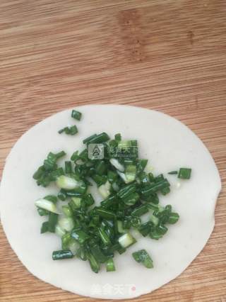 Simple Scallion Pancake recipe