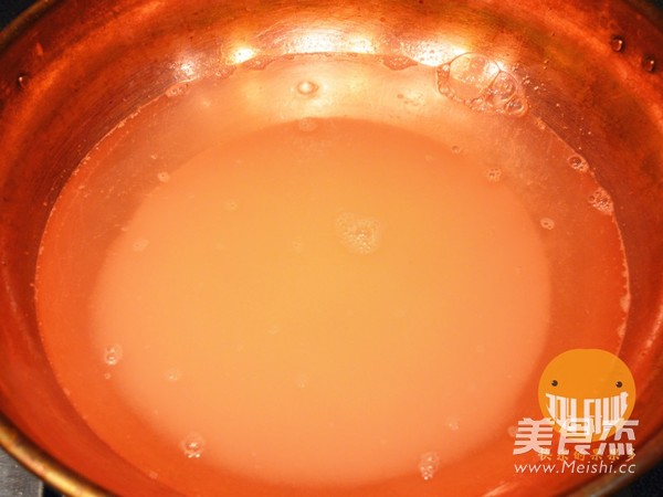 Osmanthus Apple Syrup recipe