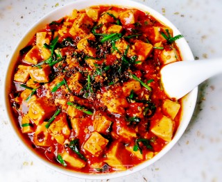 Sichuan Style Mapo Tofu recipe