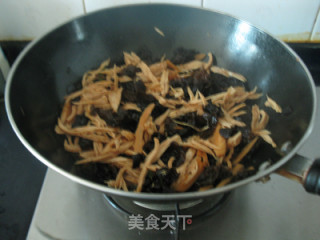 Spring Bamboo Shoots, Fungus, Yuba Silk recipe