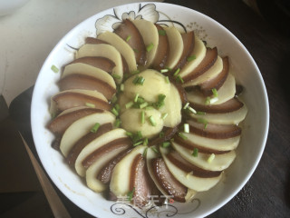 Cigu Steamed Pork with Sauce recipe