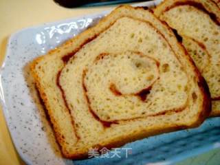 Cheese Red Bean Toast recipe