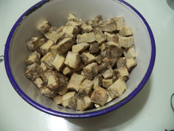 Spicy Fermented Bean Curd recipe