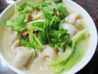 Fish Maw Braised Cabbage recipe