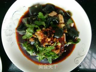 Chilled Preserved Egg Tofu recipe