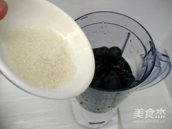 Black Grape Juice recipe