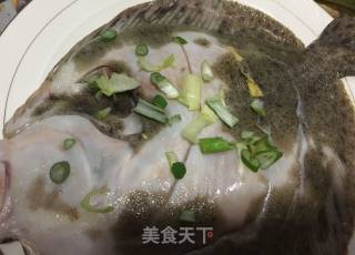 Scallion Turbot recipe