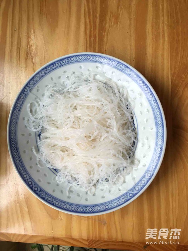 Steamed Sea Prawns with Garlic Vermicelli recipe