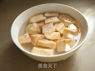 Mung Bean Sweet Potato Soup recipe