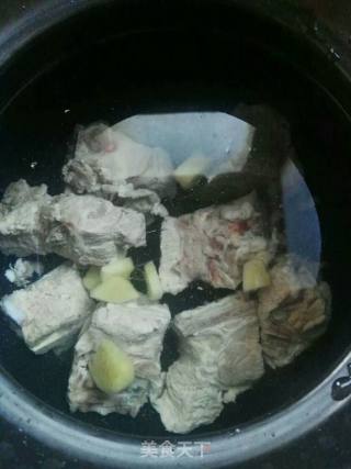 Pork Bone Yam Soup recipe